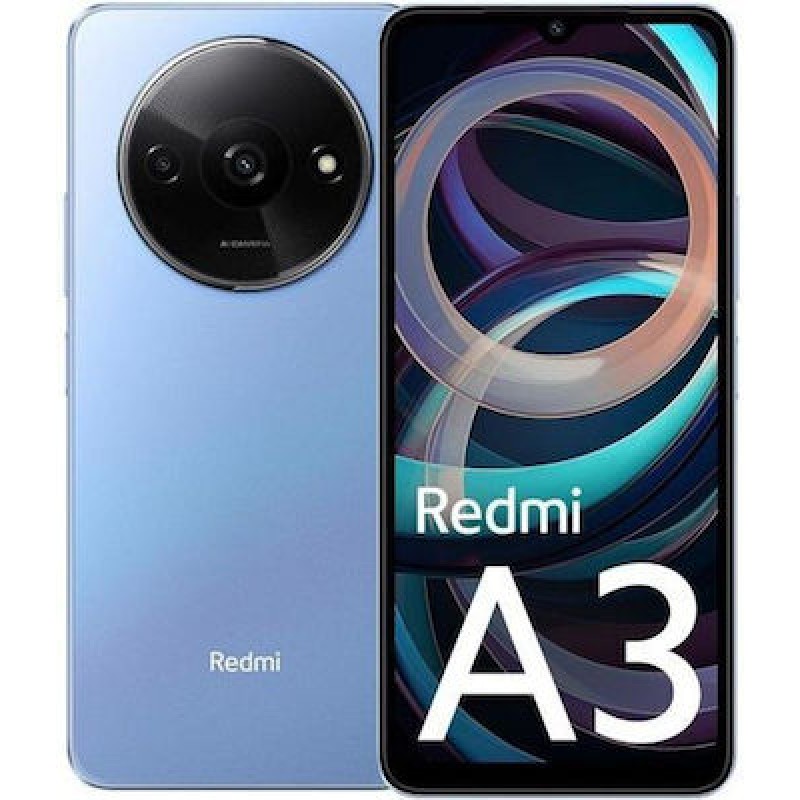 Forcell Tender Θήκη Βιβλίο Για Xiaomi Redmi A3 2024 Μαύρο