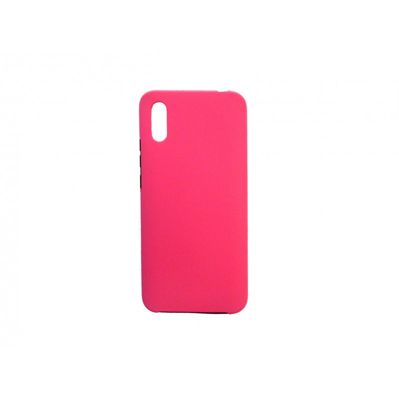 Oem Θήκη 360° Full Cover Σιλικόνης Για Xiaomi Redmi 9A / 9AT / 9i  Φούξια