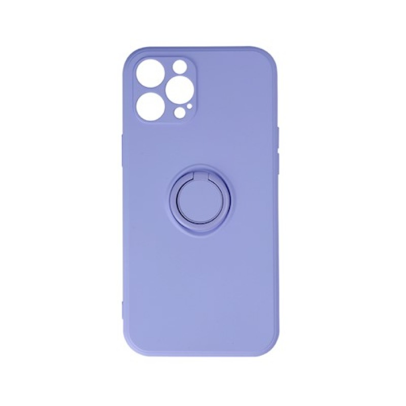 Vennus ΄Θήκη Σιλικόνης Ring Redmi 9A / 9AT / 9i  Μωβ Xiaomi Redmi 9A / 9AT / 9i