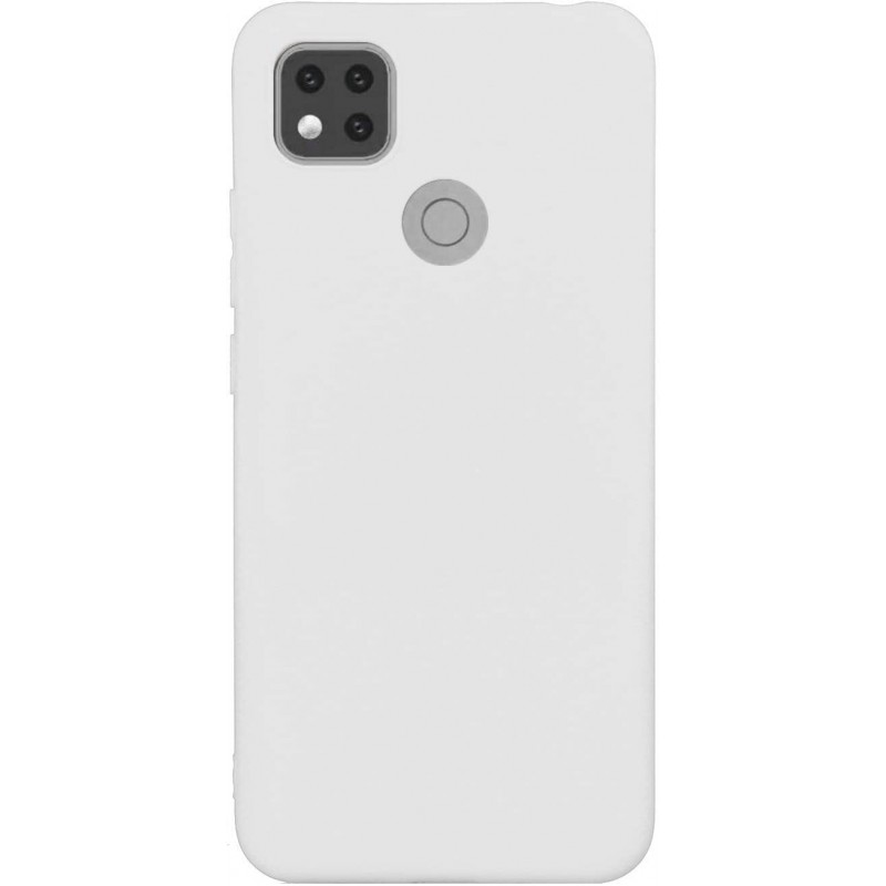 Oem Θήκη Σιλικόνης Matt 1,2 mm Για Xiaomi Redmi 9C / Redmi 10A  Άσπρο