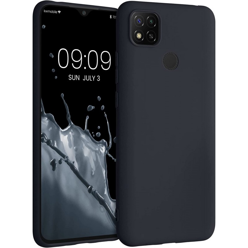 Oem Θήκη Σιλικόνης Matt 1,2 mm Για Xiaomi Redmi 9C / Redmi 10A  Σκούρο - Μπλε