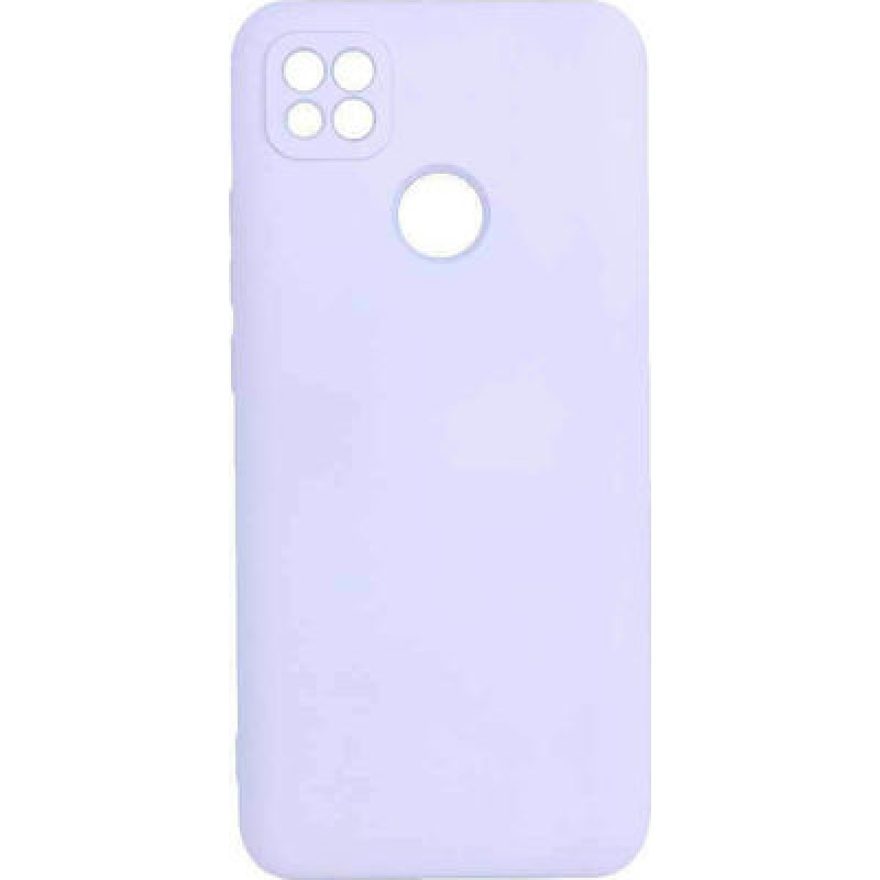 Oem Θήκη Σιλικόνης Matt 1,2 mm Για Xiaomi Redmi 9C / Redmi 10A  Λιλά