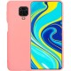 Oem Θήκη Σιλικόνης Soft 2.0 mm Για Xiaomi Redmi Note 9 Pro / Redmi Note 9s / Note 9 Pro Max Κοραλλί