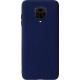 Oem Θήκη Σιλικόνης Soft 2.0 mm Για Xiaomi Redmi Note 9 Pro / Redmi Note 9s / Note 9 Pro Max  Σκούρο - Μπλε