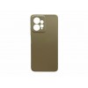 Oem Soft Matt Case Gel TPU Cover 2.0mm Για Xiaomi Redmi Note 12 4G Metallic Χρυσό