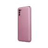 Oem Back Cover Silicone Soft 2,0 mm Για Xiaomi Redmi Note 12 4G Metallic Ροζ