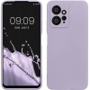 Oem Soft Matt Case Gel TPU Cover 2.0mm Για Xiaomi Redmi Note 12 4G Λιλά