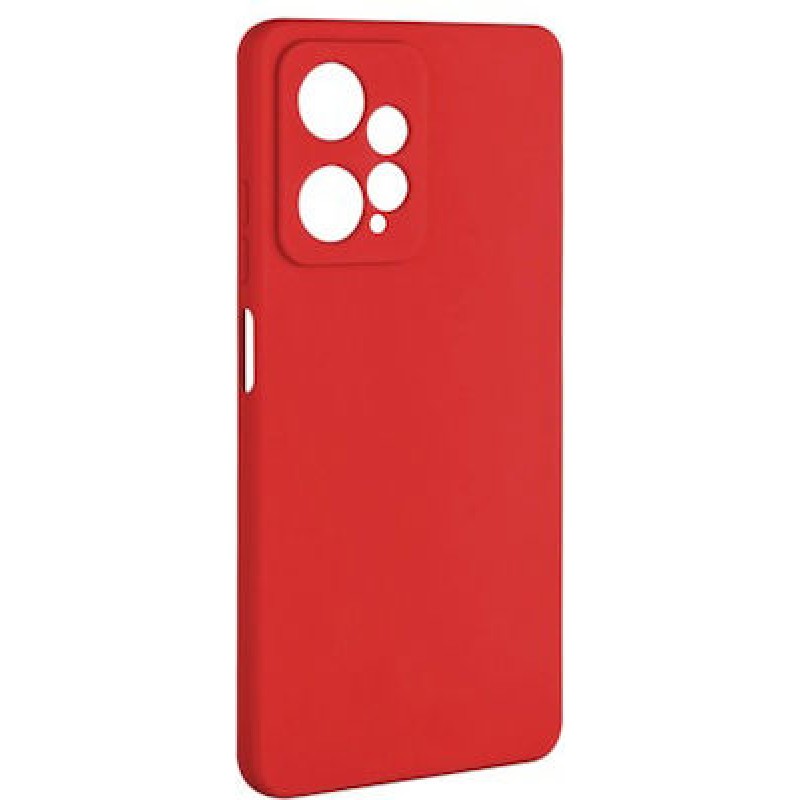 Oem Θήκη Σιλικόνης Matt 1,2 mm Για Xiaomi Redmi Note 12 4G Κόκκινο