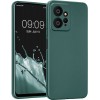 Oem Θήκη Σιλικόνης Matt 1,2 mm Για Xiaomi Redmi Note 12 4G Πράσινο