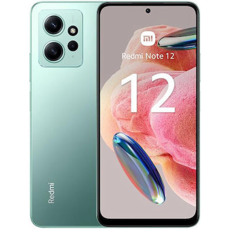 Oem Θήκη Σιλικόνης Matt 1,2 mm Για Xiaomi Redmi Note 12 4G  Γαλάζιο