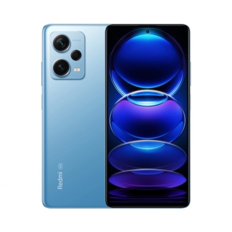 Oem Full Face Tempered glass Box Για Xiaomi Redmi Note 12 Pro 5G / Note 12 Pro Plus /  Poco X5 Pro 5G Μαύρο