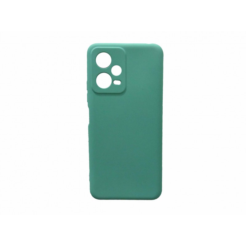 Oem Soft Matt Case Gel TPU Cover 2.0mm Για Xiaomi Poco X5 5G Τιρκουάζ