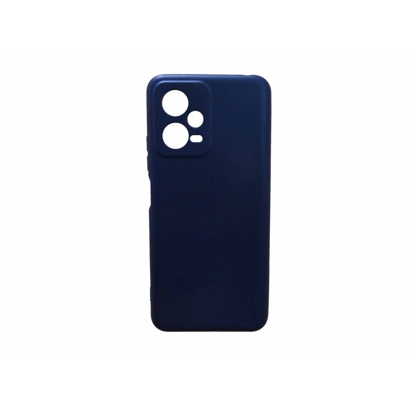 Oem Soft Matt Case Gel TPU Cover 2.0mm Για Xiaomi Redmi Note 12 Pro 5G Metallic Σκούρο - Μπλε