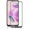 Oem Full Face Tempered glass Box Για Xiaomi Redmi Note 12 Pro 5G / Note 12 Pro Plus /  Poco X5 Pro 5G Μαύρο