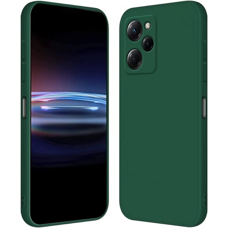 Oem Soft Matt Case Gel TPU Cover 2.0mm Για Xiaomi Redmi Note 12S Πράσινο