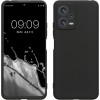 Oem Θήκη Σιλικόνης Matt 1,2 mm Για Xiaomi Redmi Note 12 Pro 5G Μαύρο