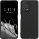 Oem Θήκη Σιλικόνης Matt 1,2 mm Για Xiaomi Redmi Note 12 5G ( Global ) Μαύρο