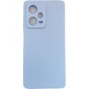 Oem Θήκη Σιλικόνης Matt 1,2 mm Για Xiaomi Redmi Note 12 4G  Γαλάζιο