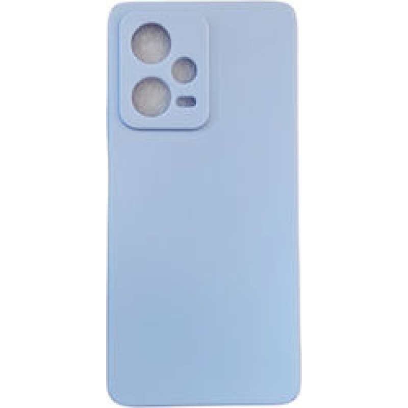 Oem Soft Matt Case Gel TPU Cover 2.0mm Για Xiaomi Redmi Note 12 4G Γαλάζιο