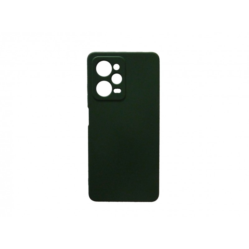 Oem Soft Matt Case Gel TPU Cover 2.0mm Για Xiaomi Redmi Note 12 Pro 5G Σκούρο - Πράσινο