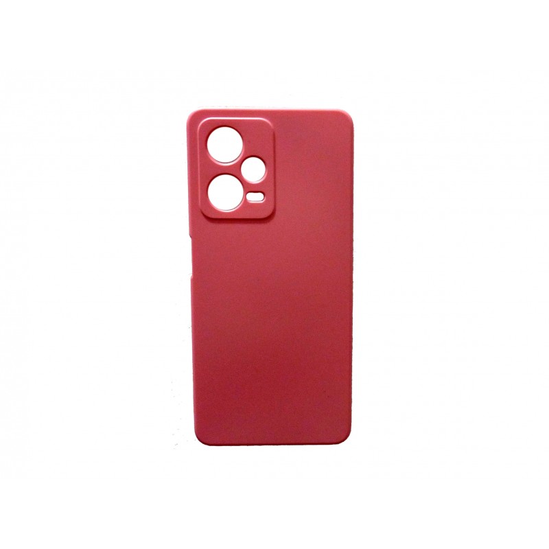 Oem Soft Matt Case Gel TPU Cover 2.0mm Για Xiaomi Redmi Note 12 Pro 5G Ροζ