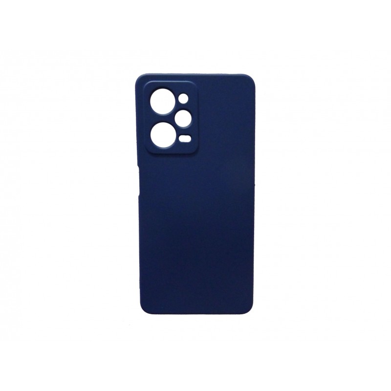 Oem Soft Matt Case Gel TPU Cover 2.0mm Για Xiaomi Redmi Note 12 4G  Σκούρο - Μπλε