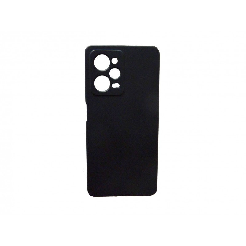 Oem Soft Matt Case Gel TPU Cover 2.0mm Για Xiaomi Redmi Note 12 Pro 5G Μαύρο