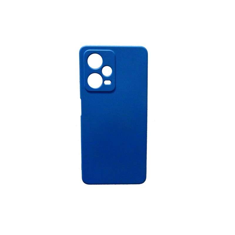 Oem Soft Matt Case Gel TPU Cover 2.0mm Για Xiaomi Redmi Note 12 Pro 5G Μπλε