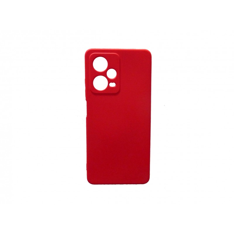 Oem Soft Matt Case Gel TPU Cover 2.0mm Για Xiaomi Redmi Note 12 Pro 5G Κόκκινο