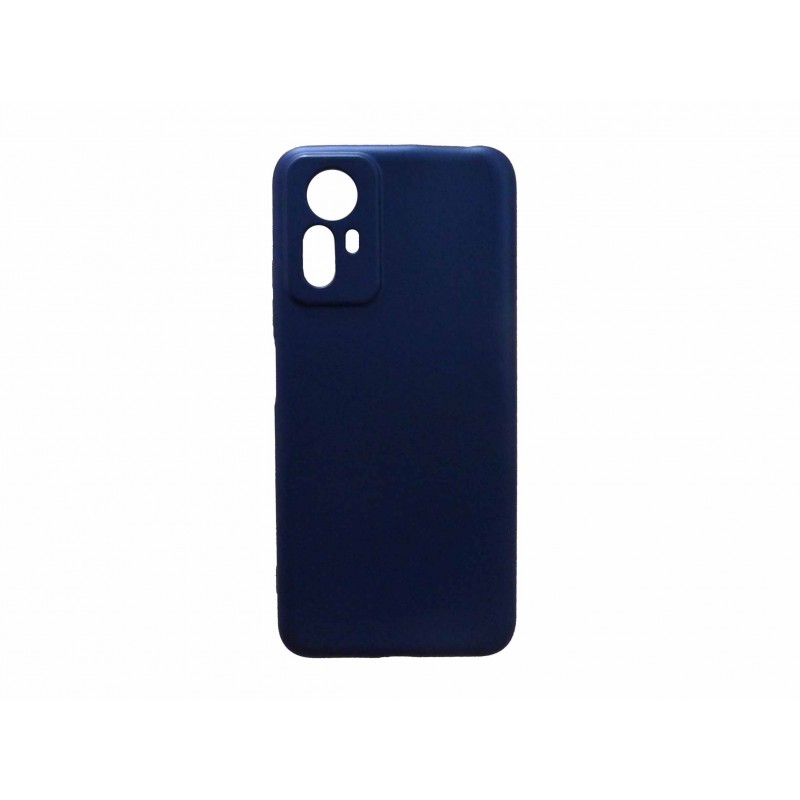 Oem Soft Matt Case Gel TPU Cover 2.0mm Για Xiaomi Redmi Note 12S Metallic Σκούρο - Μπλε