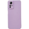 Oem Soft Matt Case Gel TPU Cover 2.0mm Για Xiaomi Redmi Note 12S Μωβ