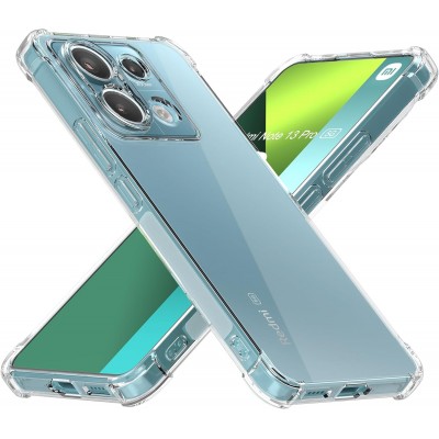 Oem Θήκη Σιλικόνης Anti Shock 1.5mm Για Motorola Moto Edge 50 Pro Διάφανο