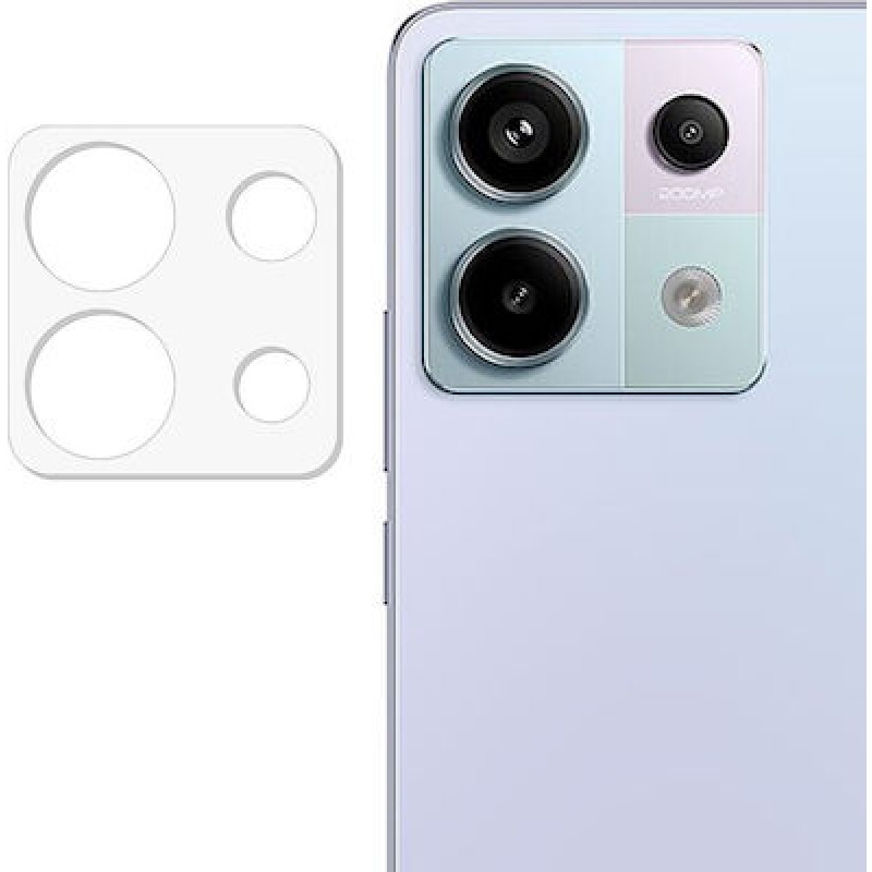 Oem Τζάμι Προστασίας Κάμερας Camera Lens Για Xiaomi Redmi Note 13 4G