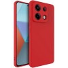 Oem Soft Matt Case Gel TPU Cover 2.0mm Xiaomi Redmi Note 13 Pro 5G Κόκκινο