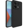 Oem Θήκη Σιλικόνης Soft 2.0 mm Για Xiaomi Poco M6 Pro 4G Μαύρο