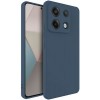 Oem Soft Matt Case Gel TPU Cover 2.0mm Για Xiaomi Redmi Note 13 4G Σκούρο - Μπλε