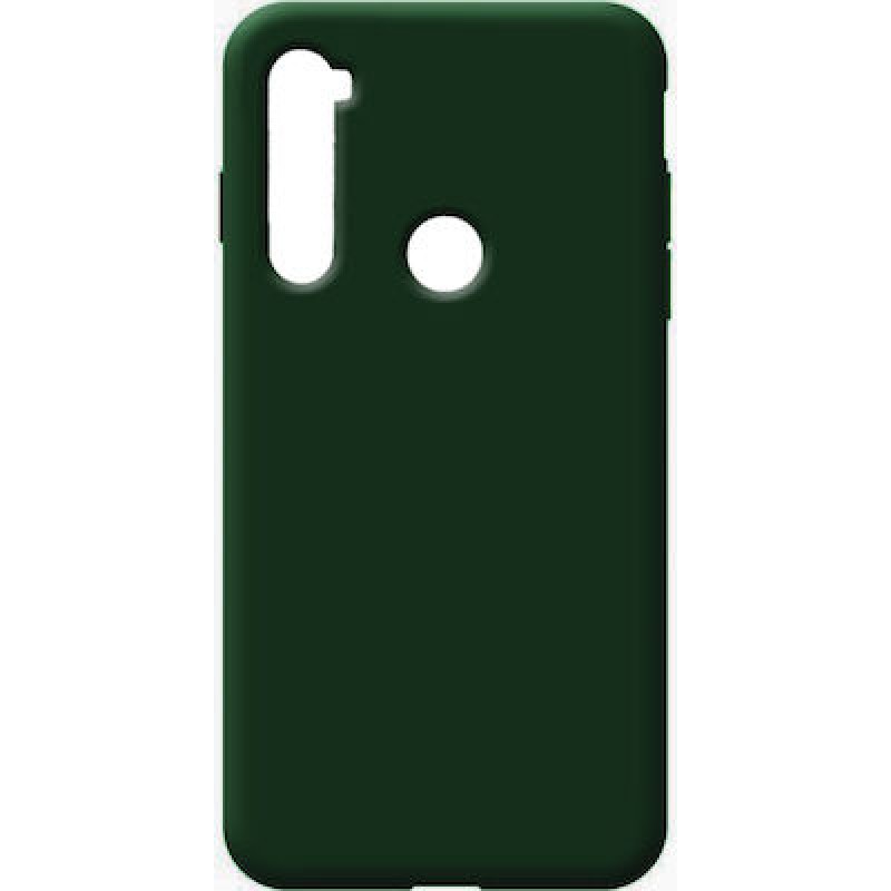 Oem Θήκη Σιλικόνης Matt 1,2 mm Για Xiaomi Redmi Note 8 / Note 8 2021  Πράσινο 