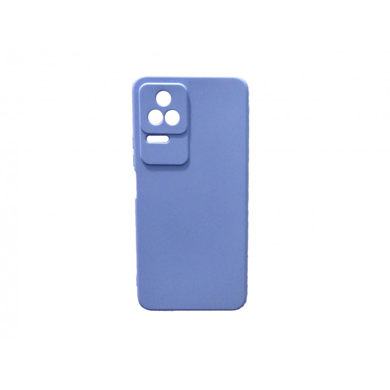 Oem Back Cover Silicone Soft 2,0 mm Για Xiaomi Poco F4 5G Λιλά