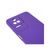 Oem Back Cover Silicone Soft 2,0 mm Για Xiaomi Poco F4 5G Μωβ