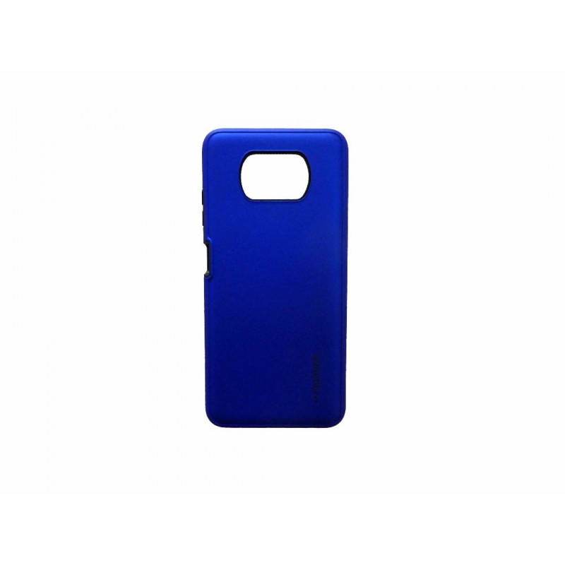 Oem Θήκη motomo Back Cover Για Xiaomi Poco X3 / Poco X3 NFC / Poco X3 Pro Μπλε