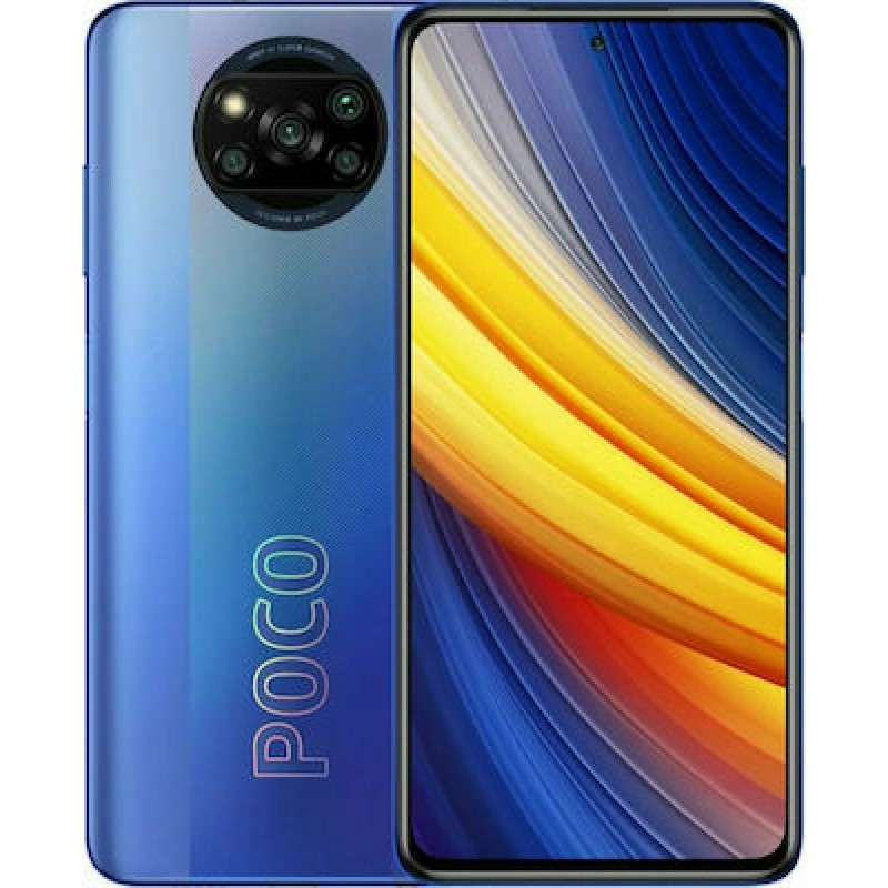 Oem Θήκη Shining Χρυσόσκονη Για Xiaomi Poco X3 / Poco X3 NFC / Poco X3 Pro Ροζ