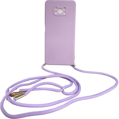 Oem Θήκη Μωβ Για Xiaomi Poco X3 / Poco X3 NFC / Poco X3 Pro  Μωβ Oem Θήκη Μωβ Για Xiaomi Poco X3 / Poco X3 NFC / Poco X3 Pro  Μωβ