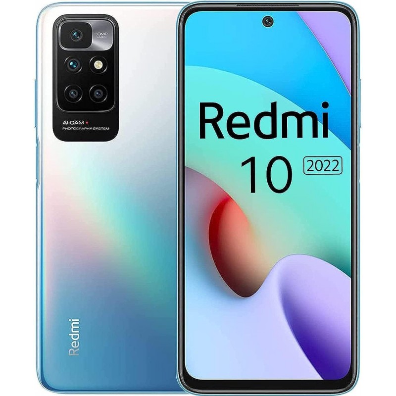 Oem Θήκη Clear View Cover Για Xiaomi Redmi 10 / Redmi 10 2022 Μαύρο