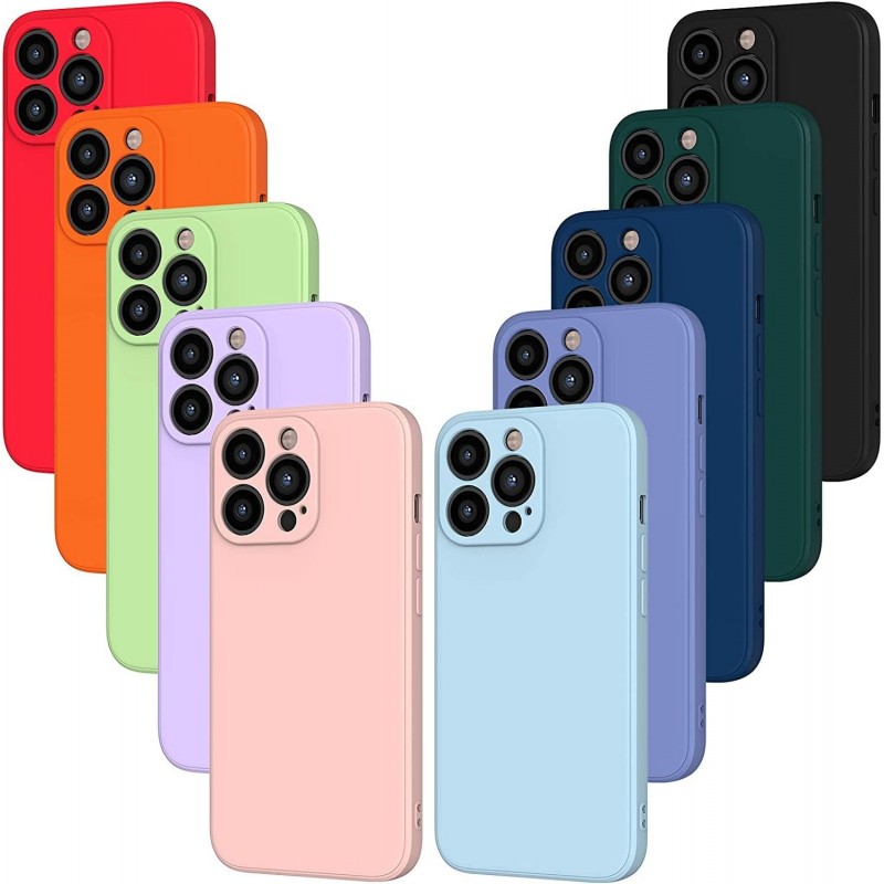 Oem Soft Matt Case Gel TPU Cover 2.0mm Xiaomi Redmi Note 13 4G Κόκκινο