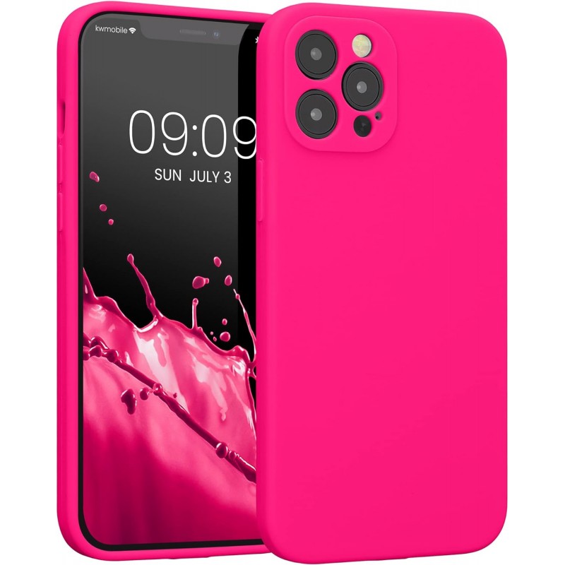 Oem Θήκη Σιλικόνης Matt 1,2 mm Για Xiaomi 13T 5G / 13T Pro 5G / Redmi K60 Ultra Φούξια