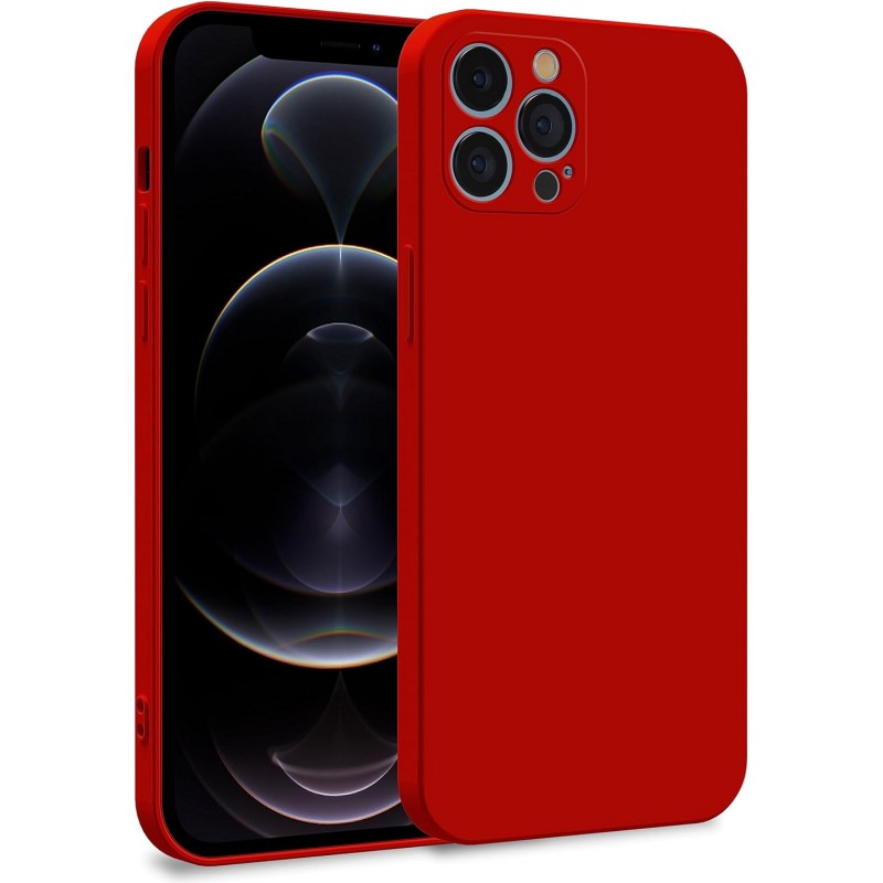 Oem Soft Matt Case Gel TPU Cover 2.0mm Xiaomi Redmi 12 Κόκκινο