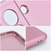 Oem Soft Matt Case Gel TPU Cover 2.0mm Για Xiaomi Redmi 12 Ροζ - Χρυσό