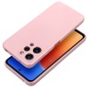 Oem Θήκη Σιλικόνης Soft 2.0 mm Για Xiaomi Redmi Note 13 4G Ροζ - Χρυσό