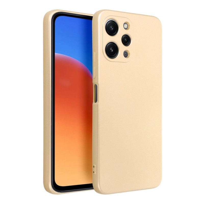 Oem Θήκη Σιλικόνης Soft 2.0 mm Για Xiaomi Redmi Note 13 4G Χρυσό