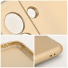 Oem Soft Matt Case Gel TPU Cover 2.0mm Για Xiaomi Redmi 12 Χρυσό